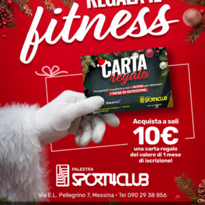 Carta Regalo - 1 mese di iscrizione