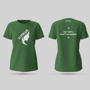 T-Shirt Sport4Club "Ogni respiro, verso il mio equilibrio"